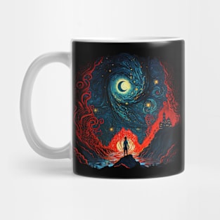 Starry Hell Mug